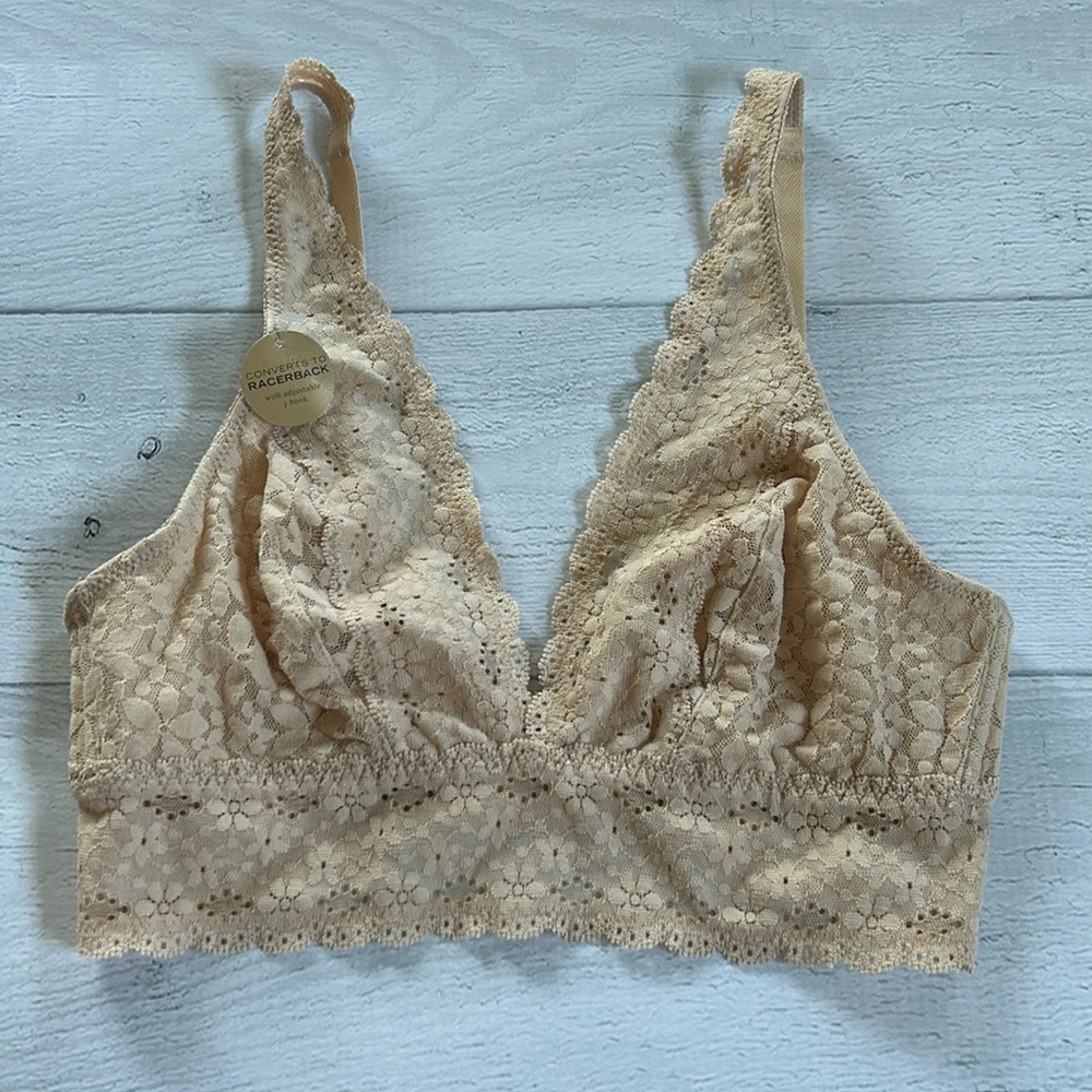 Wacoal Lace Bralette Sz 34 NWT